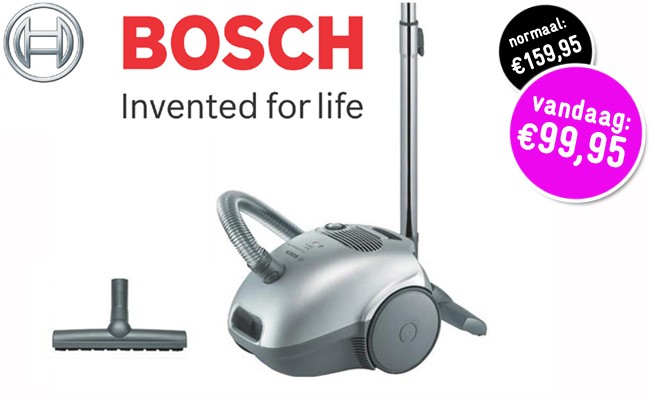 Deal Digger - Bosch Stofzuiger (Sledemodel) Deal Digger - Bosch Stofzuiger (Sledemodel)