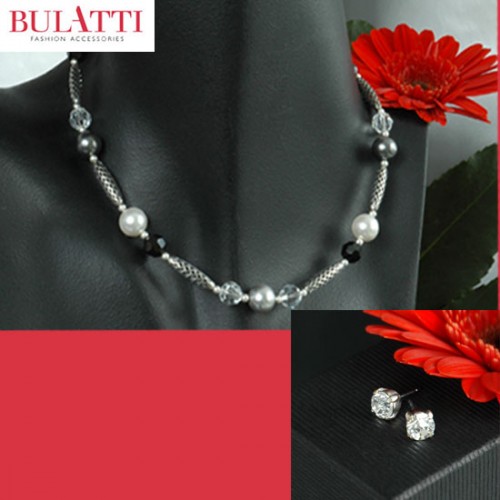 Deal Digger - Bulatti Collier + Oorstekers Deal Digger - Bulatti Collier + Oorstekers