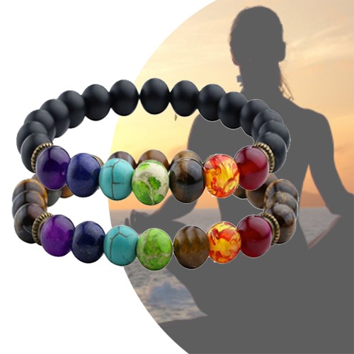 Deal Digger - Chakra Healing Armband - Zorgt Voor Balans & Meer Energie