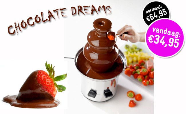 Deal Digger - Chocoladefontein Deal Digger - Chocoladefontein