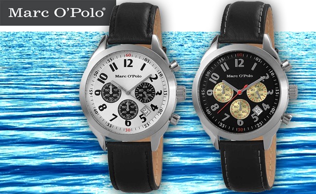 Deal Digger - Chronograaf Horloge Van Marc O'polo Deal Digger - Chronograaf Horloge Van Marc O'polo