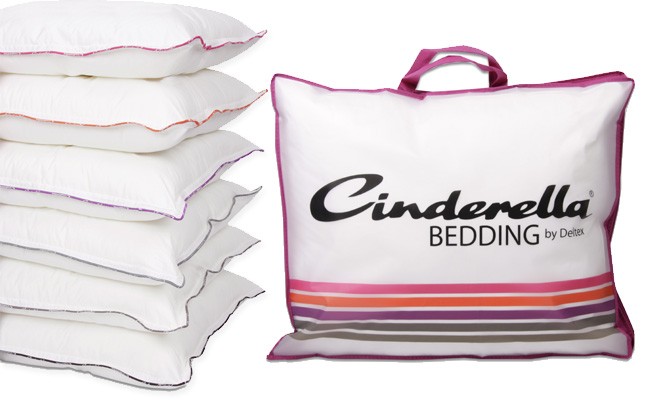 Deal Digger - Cinderella Supreme Hoofdkussenset Van 2 Deal Digger - Cinderella Supreme Hoofdkussenset Van 2