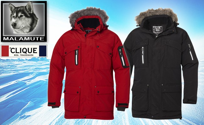Deal Digger - Clique Malamute Expeditie Parka Deal Digger - Clique Malamute Expeditie Parka