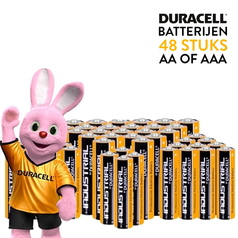 Deal Digger - De Allerbeste Batterijen; De Industrial Duracell