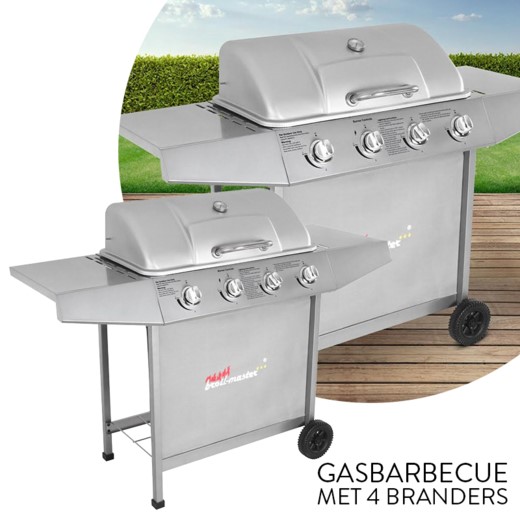Deal Digger - De Musthave Gas Barbecue!