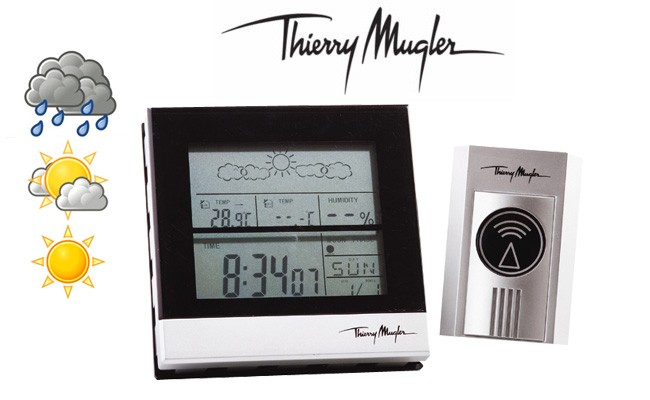 Deal Digger - Design Radiografisch Weerstation Van Thierry Mugler Deal Digger - Design Radiografisch Weerstation Van Thierry Mugler