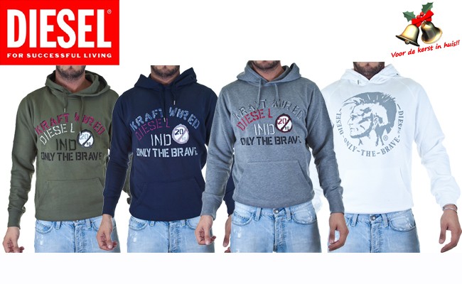 Deal Digger - Diesel Hoodie Sweater