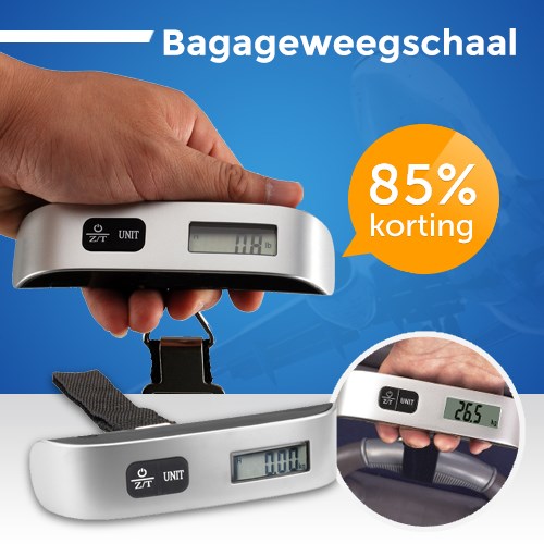 Deal Digger - Digitale Bagageweegschaal