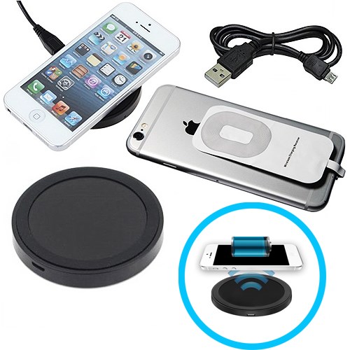 Deal Digger - Draadloze Iphone Oplader Voor Iphone 5 / 5S / 6