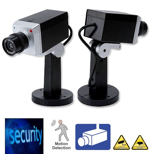 Deal Digger - Dummy Beveiligingscamera (Met Bewegingsdetector) Deal Digger - Dummy Beveiligingscamera (Met Bewegingsdetector)