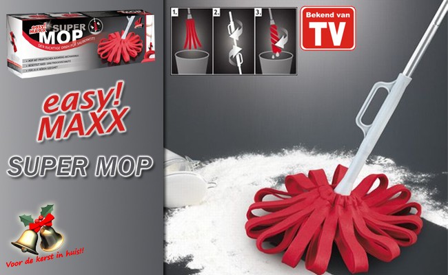 Deal Digger - Easymaxx Super Mop Deal Digger - Easymaxx Super Mop