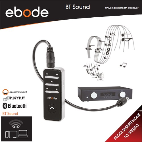 Deal Digger - Ebode Sound Bluetooth Reciever Btr30: