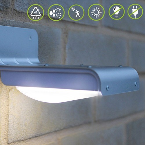 Deal Digger - Eco Solar Led Buitenlamp Met Bewegingssensor