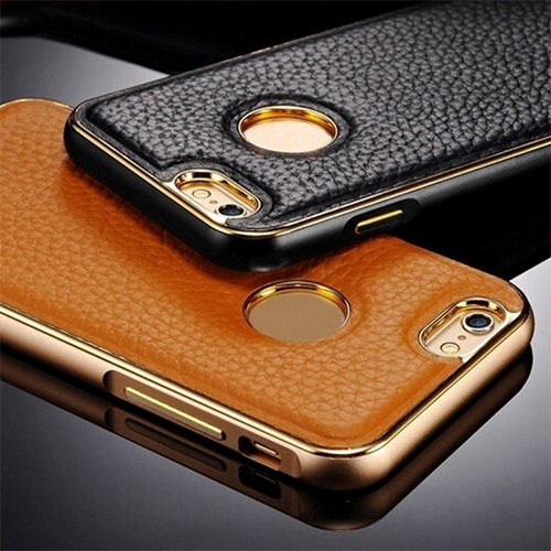 Deal Digger - Elegante Lederen Smartphone Case