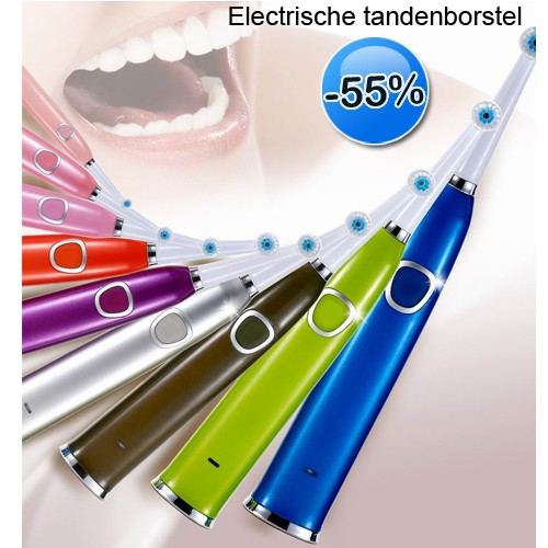 Deal Digger - Elektrische Tandenborstel Incl 2 Opzetborstels Deal Digger - Elektrische Tandenborstel Incl 2 Opzetborstels