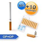 Deal Digger - Elektronische Sigaret + 10 Navullingen