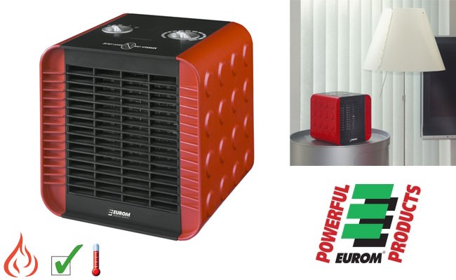 Deal Digger - Eurom Cube Heater 1500