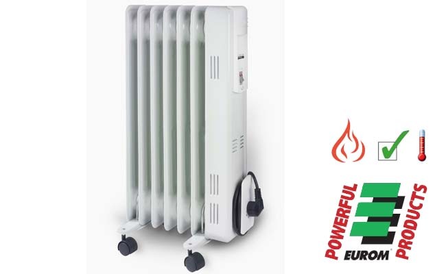 Deal Digger - Eurom Rk 1507 Oliegevulde Radiator