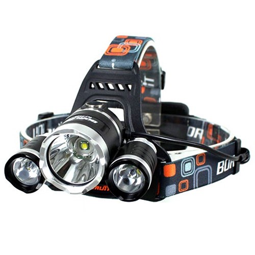 Deal Digger - Extreem Krachtige Led Hoofdlamp - 3000 Lumen