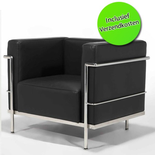 Deal Digger - Fauteuil: Lc3 Grande Reproductie Deal Digger - Fauteuil: Lc3 Grande Reproductie