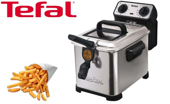 Deal Digger - Frituurpan Van Tefal Met Uniek Filtersysteem!