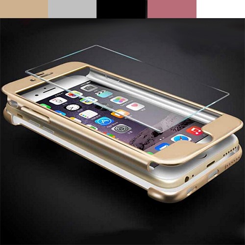 Deal Digger - Full-Body Iphone Case Met Tempered Glass - Nooit Meer Krassen Of Barsten!