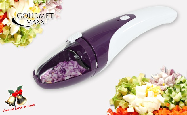 Deal Digger - Gourmet Maxx Multi-handmixer: Hak Alles Fijn En Klein In Een Handomdraai!