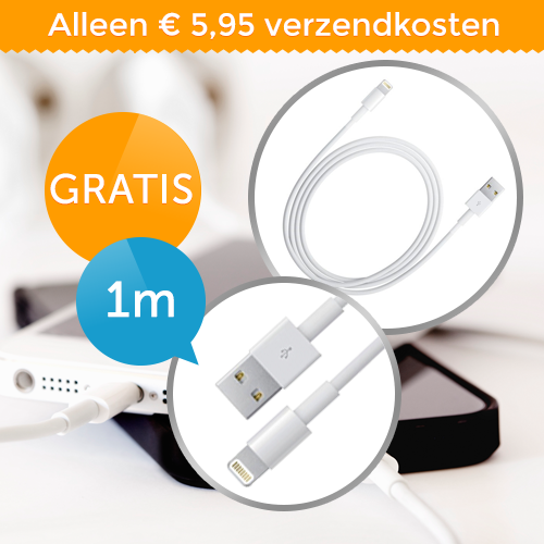 Deal Digger - Gratis 1M Usb Lightning Kabel (Ios 7 Ready)