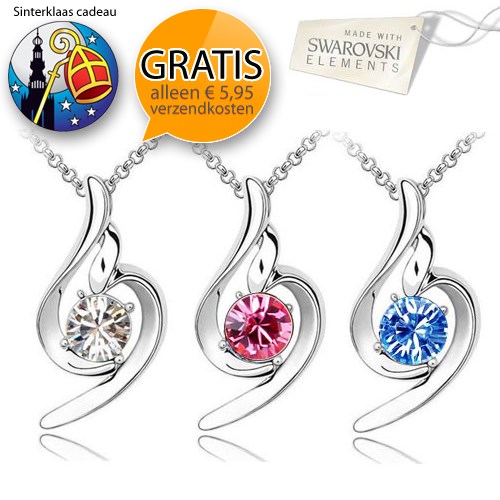 Deal Digger - Gratis Prachtig Collier Met Swarovski Elements