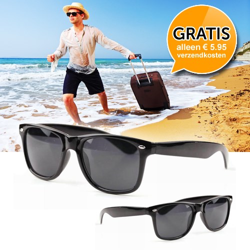 Deal Digger - Gratis Wayfarer Zonnebril