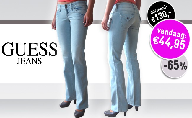 Deal Digger - Guess Dames Jeans Deal Digger - Guess Dames Jeans