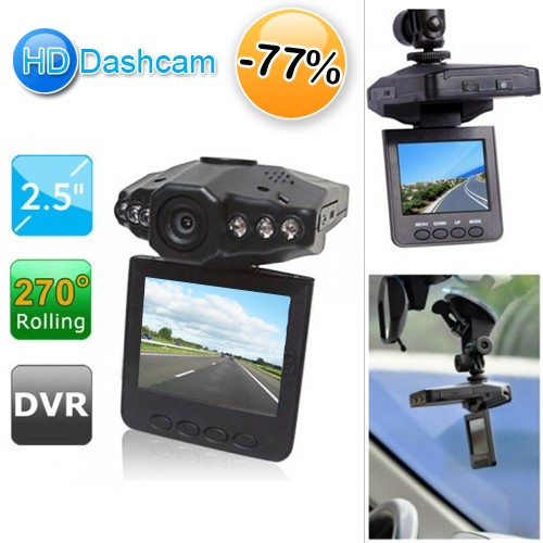 Deal Digger - Hd Dashcam - Verkeersrecorder
