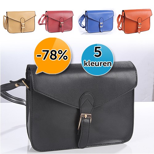 Deal Digger - Hippe Vintage Satchel Tas