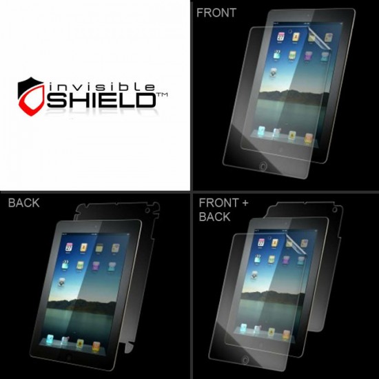 Deal Digger - Invisibleshield Screen Protector Met Nano Geheugen Voor Ipad 2: