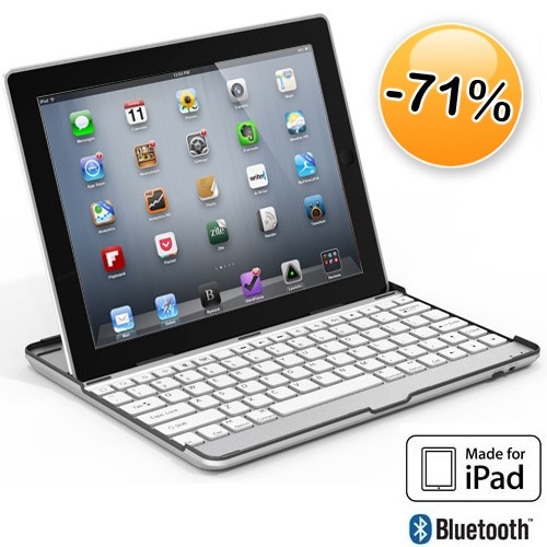 Deal Digger - Ipad Case Met Toetsenbord Deal Digger - Ipad Case Met Toetsenbord