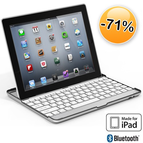 Deal Digger - Ipad Case Met Toetsenbord