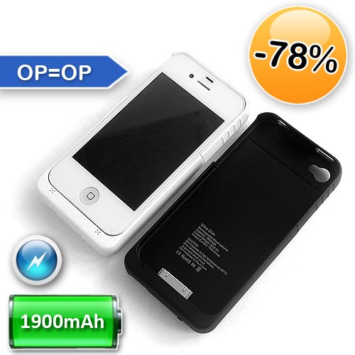 Deal Digger - Iphone Externe Battery Case