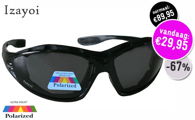 Deal Digger - Izayoi Polarized Zonnebril (Met Veel Extra's)