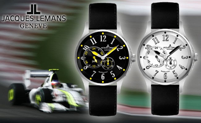 Deal Digger - Jacques Lemans Automatic Horloge Deal Digger - Jacques Lemans Automatic Horloge