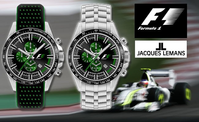 Deal Digger - Jacques Lemans F1 Chronograaf Horloges