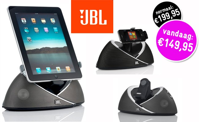 Deal Digger - Jbl On Beat Speakerdock Ipod/iphone/ipad