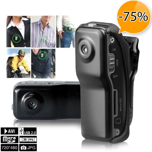Deal Digger - Kleinste Plug And Play Video Camera
