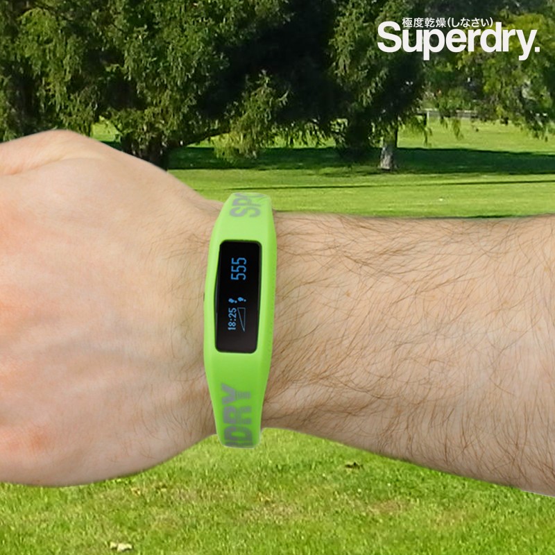 Deal Digger - Knaldeal: Superdry Fitness Tracker Unisex