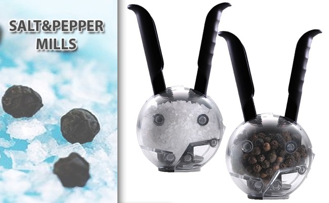 Deal Digger - Knijp Peper En Zout Molens Deal Digger - Knijp Peper En Zout Molens