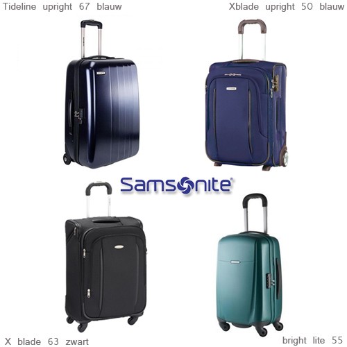 Deal Digger - Koffers Van Samsonite: