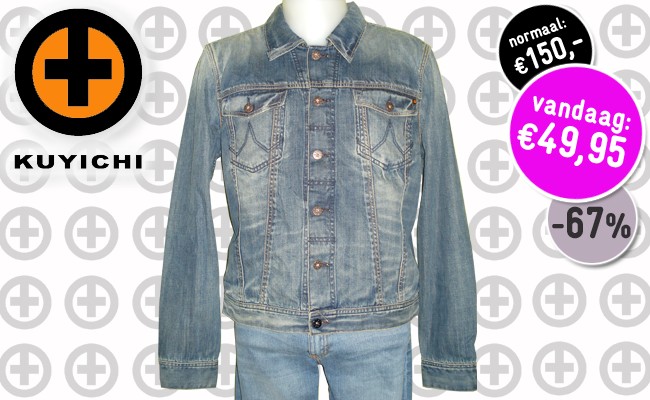 Deal Digger - Kuyichi Denim Jacket Real Deal Digger - Kuyichi Denim Jacket Real