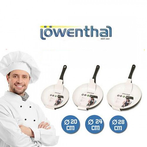 Deal Digger - Löwenthal Driedelige Keramische Pannenset Deal Digger - Löwenthal Driedelige Keramische Pannenset