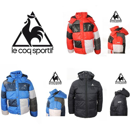 Deal Digger - Le Coq Sportif Winterjassen: Deal Digger - Le Coq Sportif Winterjassen:
