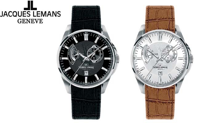 Deal Digger - Luxe Horloge Van Jacques Lemans Deal Digger - Luxe Horloge Van Jacques Lemans