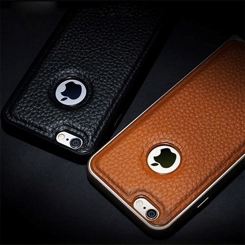 Deal Digger - Luxe Lederen Smartphone Case